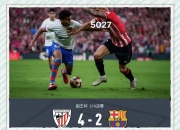 乐鱼体育注册-格列兹曼左脚弧线球绝杀，巴萨2-1击败赫塔菲取得8连胜的简单介绍