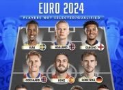 乐鱼体育娱乐-西班牙前锋入选欧洲杯最佳阵容，赛事掀起热议的简单介绍