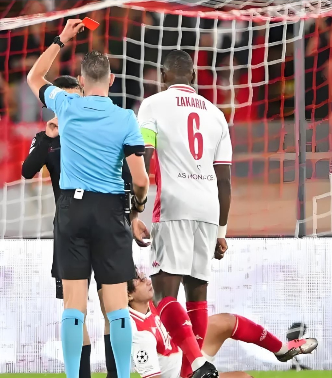 摩纳哥球员备战国际足球赛事