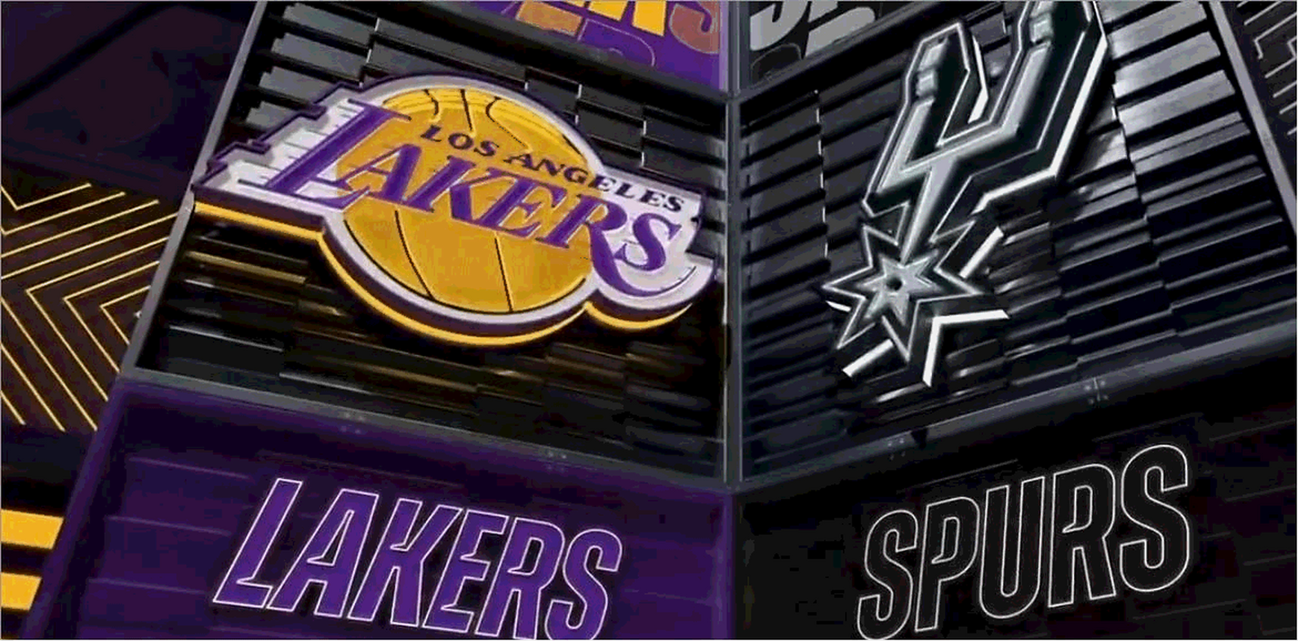 湖人队遇挑战成功击败马刺，豪取胜利