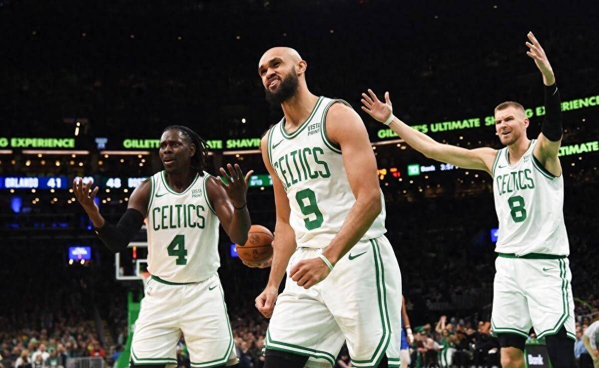 包含绿军球员表现出色，球队逐渐走出颓势展望未来的词条