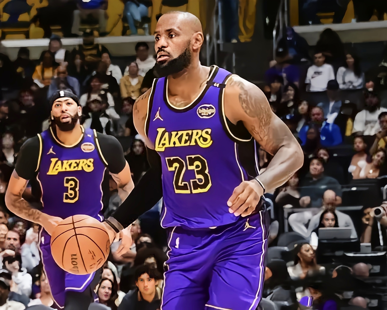 湖人再胜一场，领跑西部联盟