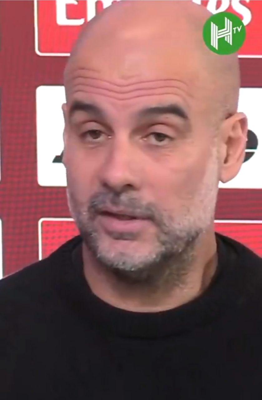 利物浦主帅称瓜迪奥拉是最佳教练之一