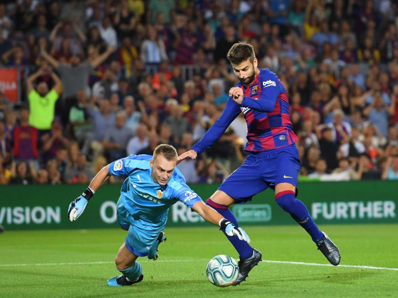 瓦伦西亚客场力克劲旅，展现强大实力的简单介绍