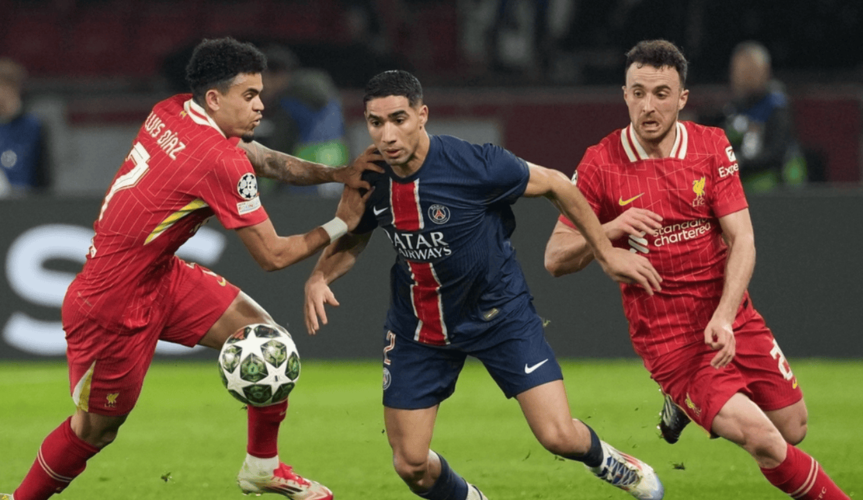 包含巴黎圣日耳曼上演绝杀，晋级欧冠强的词条