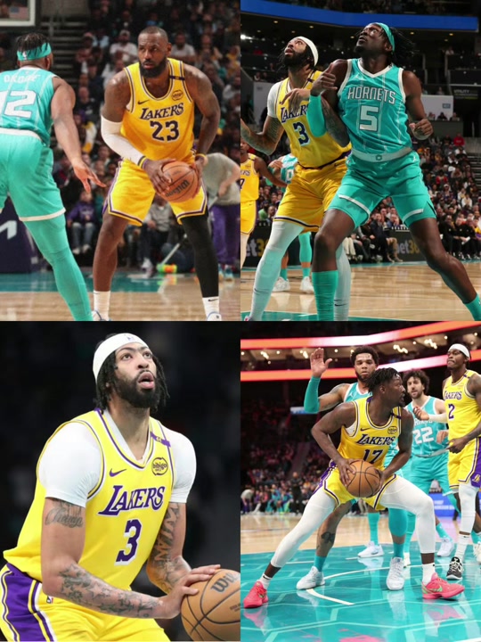 湖人战胜黄蜂继续领跑