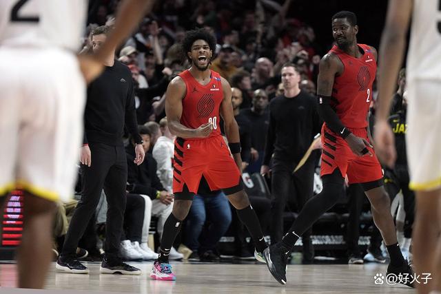 爵士力克开拓者，取得五胜